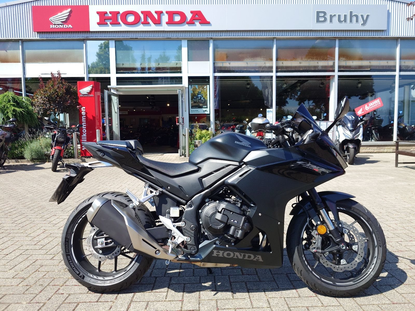 Honda CBR500R E-Clutch