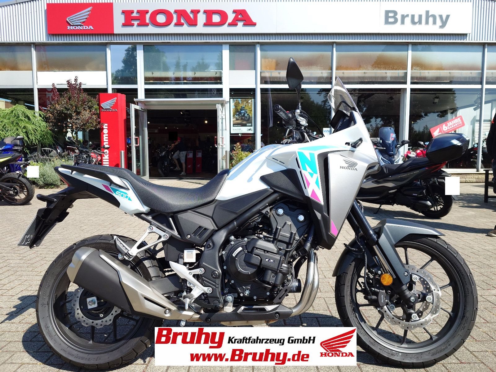 Honda NX500 E-Clutch