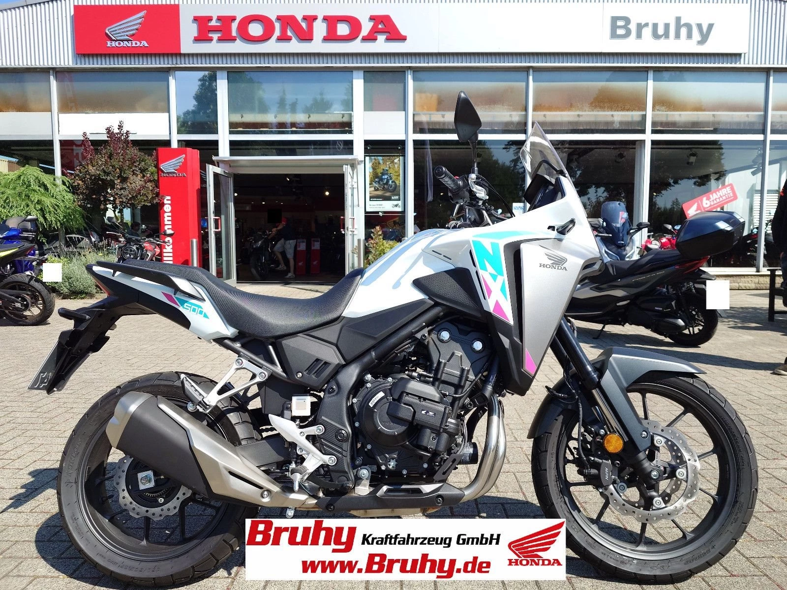 Honda NX500 E-Clutch