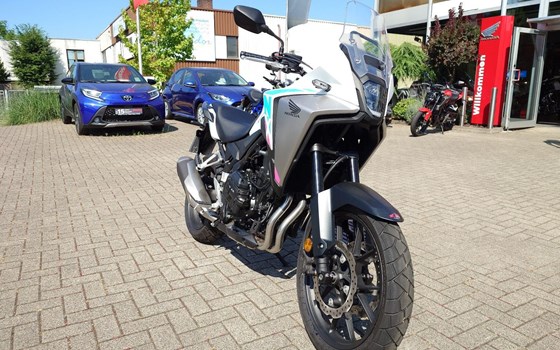 Gebrauchtmotorrad Honda NX500 E-Clutch - Bild 2