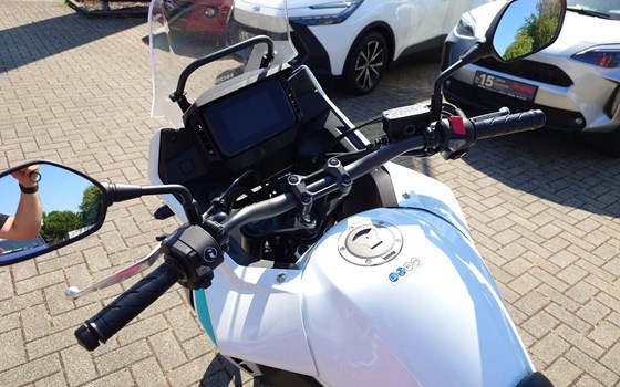 Gebrauchtmotorrad Honda NX500 E-Clutch - Bild 7