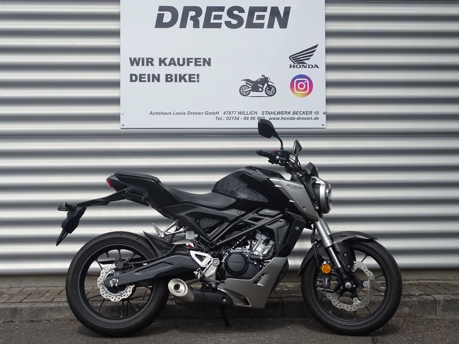 Honda CB125R