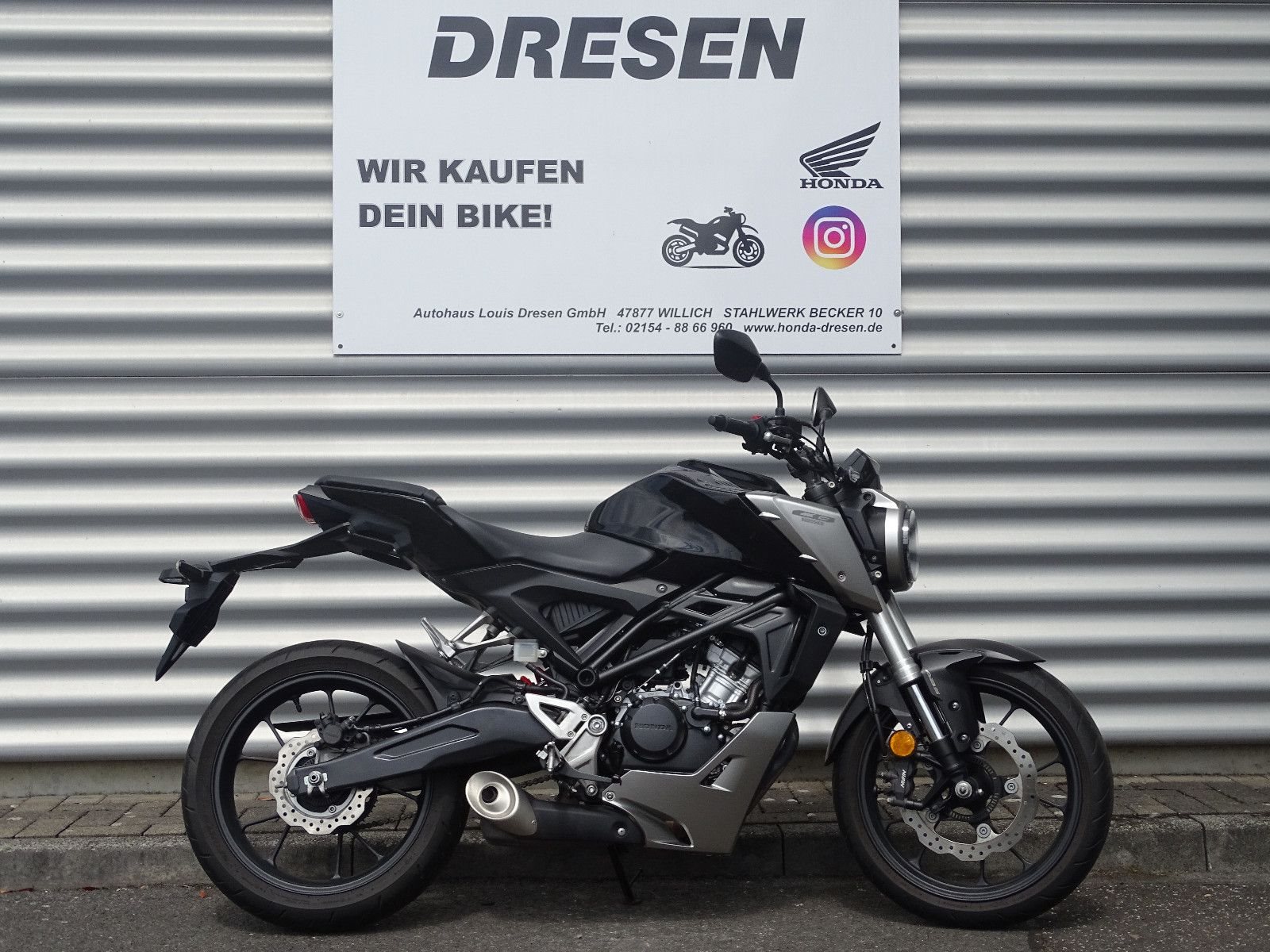Honda CB125R