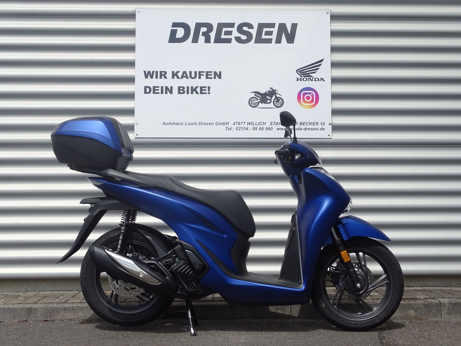 Honda SH125i