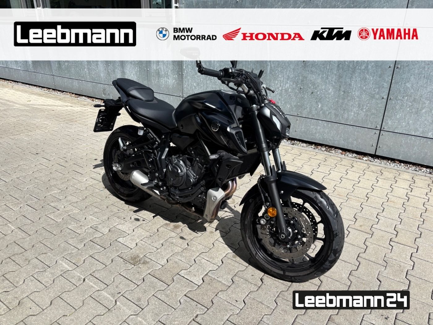 Yamaha MT-07