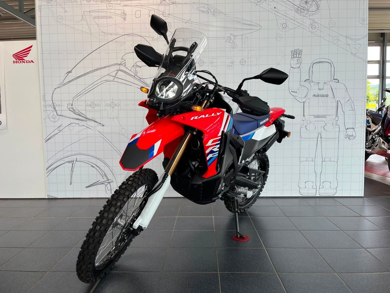 Honda CRF300 Rally
