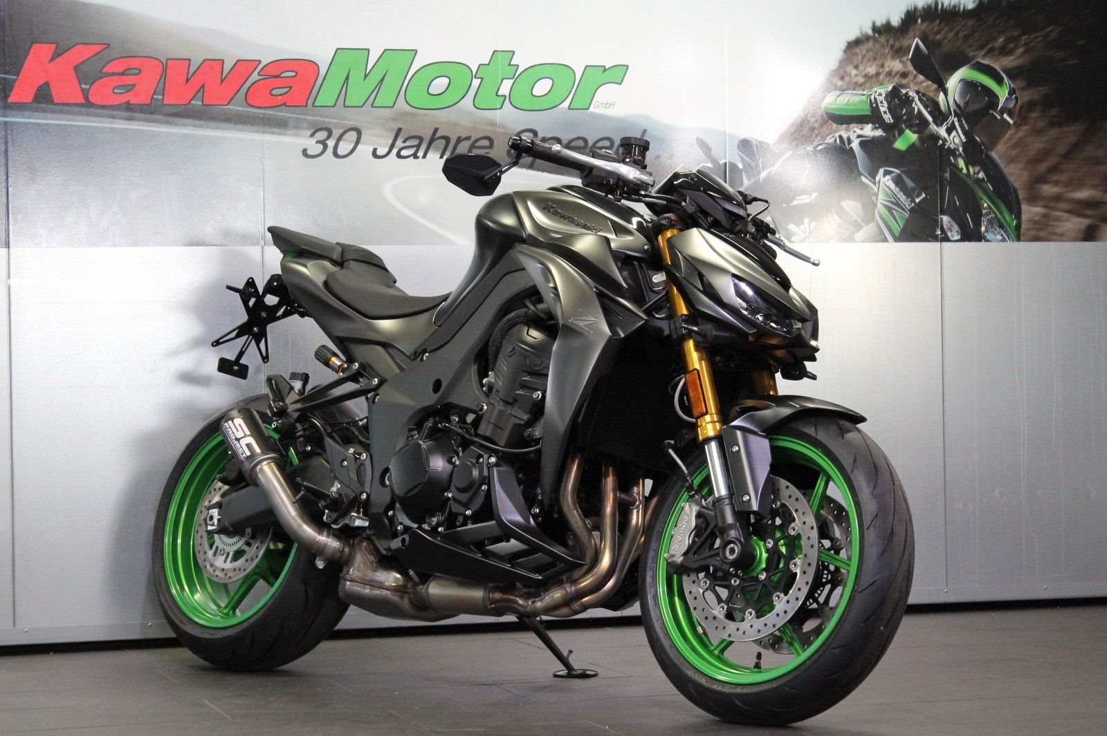 Kawasaki Z1100 SE