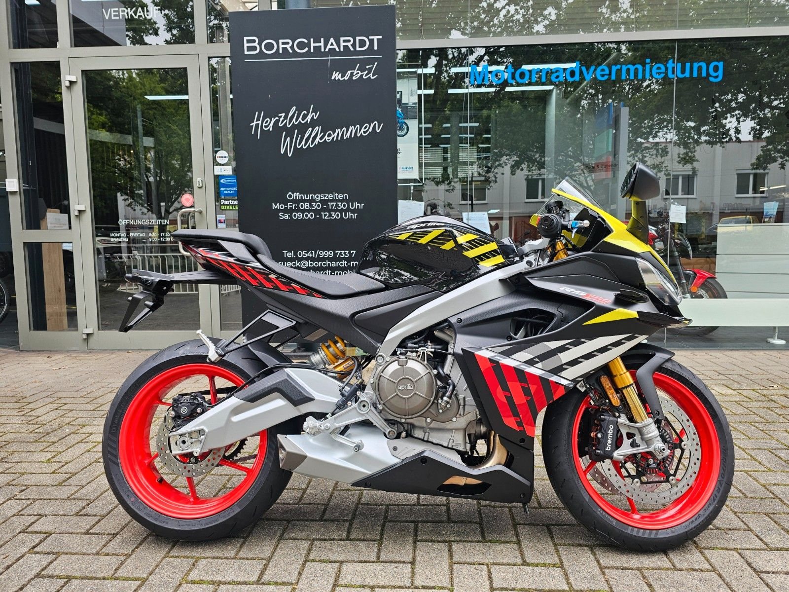 Aprilia RS 660 Factory