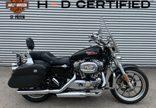 Harley-Davidson Sportster XL 1200T SuperLow (schwarz)