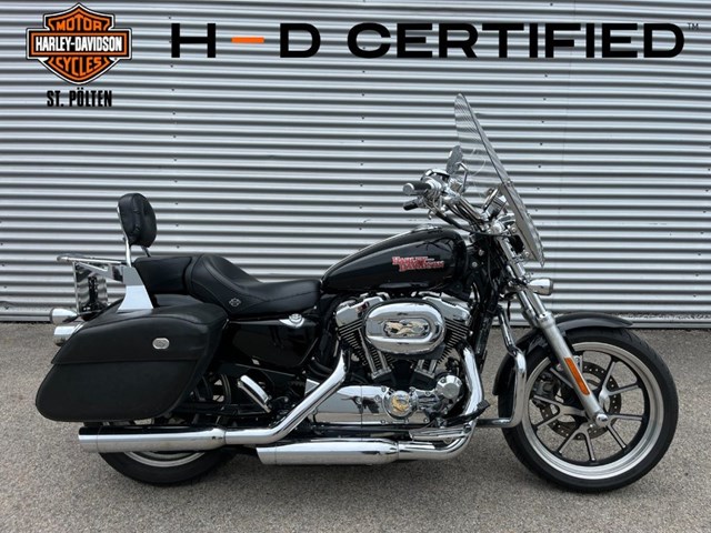 Harley-Davidson Sportster XL 1200T SuperLow (schwarz) - Bild 1