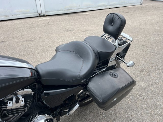 Harley-Davidson Sportster XL 1200T SuperLow (schwarz) - Bild 10