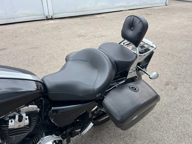 Harley-Davidson Sportster XL 1200T SuperLow (schwarz) - Bild 10