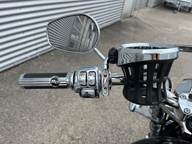 Harley-Davidson Sportster XL 1200T SuperLow (schwarz) - Bild 11