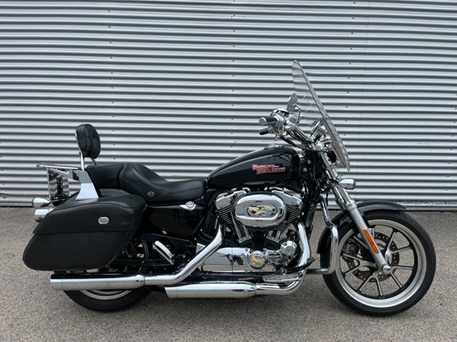 Harley-Davidson Sportster XL 1200T SuperLow (schwarz) - Bild 2