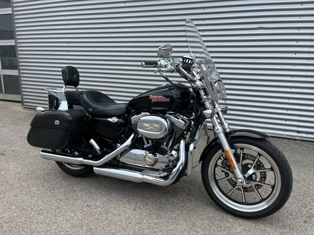 Harley-Davidson Sportster XL 1200T SuperLow (schwarz) - Bild 4