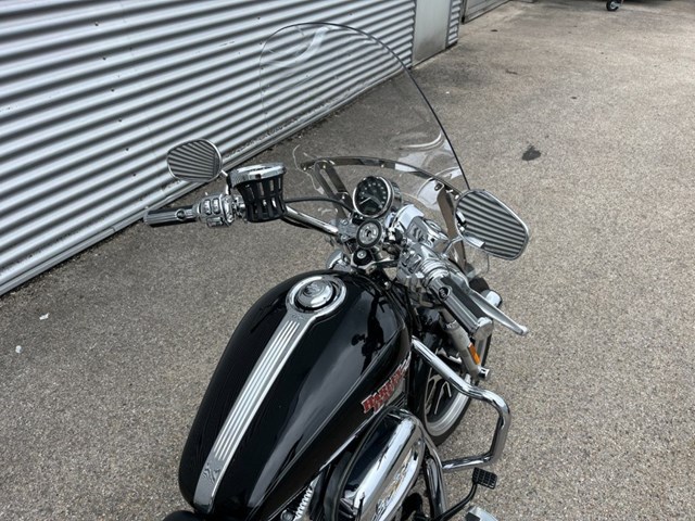Harley-Davidson Sportster XL 1200T SuperLow (schwarz) - Bild 5