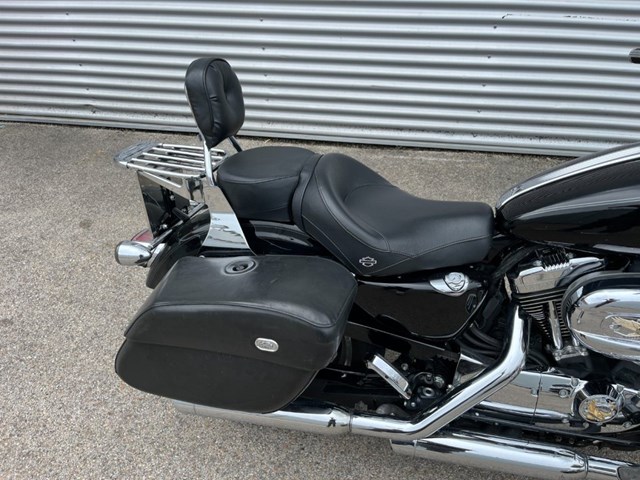 Harley-Davidson Sportster XL 1200T SuperLow (schwarz) - Bild 6