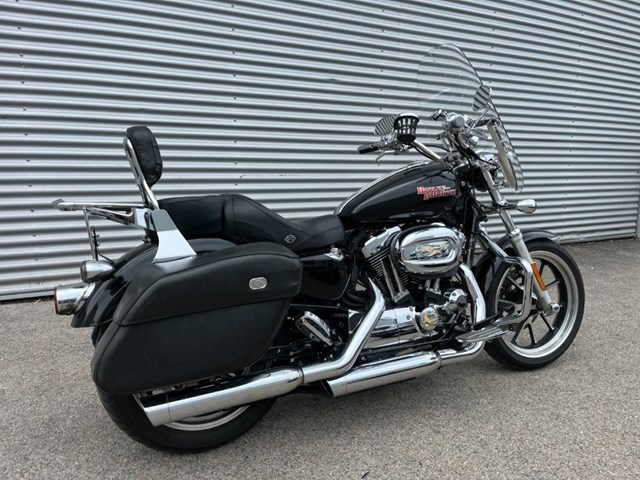 Harley-Davidson Sportster XL 1200T SuperLow (schwarz) - Bild 7