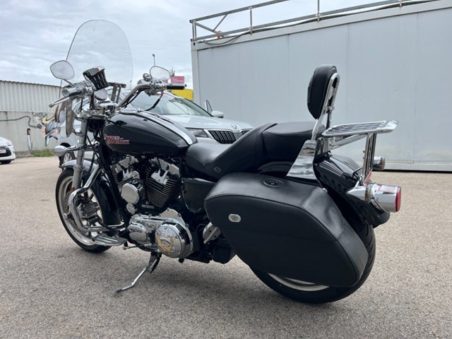 Harley-Davidson Sportster XL 1200T SuperLow (schwarz) - Bild 8
