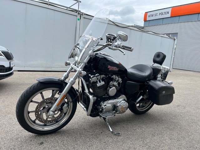 Harley-Davidson Sportster XL 1200T SuperLow (schwarz) - Bild 9