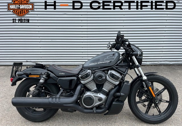 Harley-Davidson Nightster (grau)