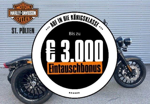 Harley-Davidson Freewheeler (schwarz)