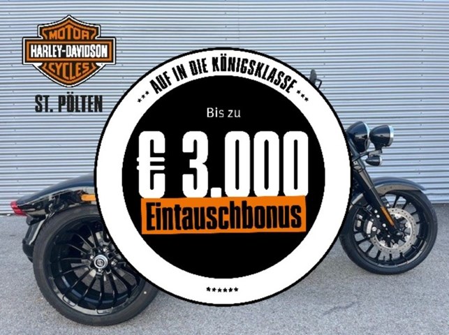 Harley-Davidson Freewheeler (schwarz) - Bild 1