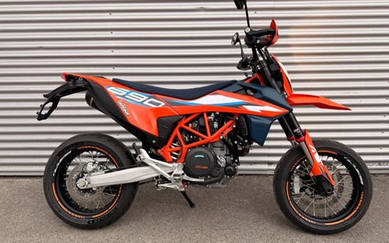 Gebrauchtmotorrad KTM 690 SMC R - Bild 1