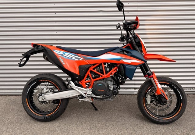 KTM 690 SMC R (übrige)