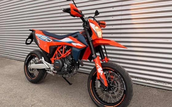 Gebrauchtmotorrad KTM 690 SMC R - Bild 2