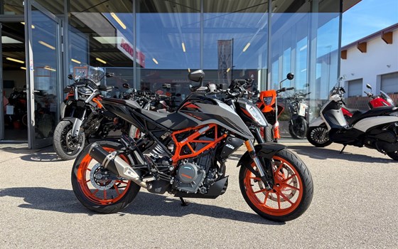 Gebrauchtmotorrad KTM 390 Duke - Bild 1