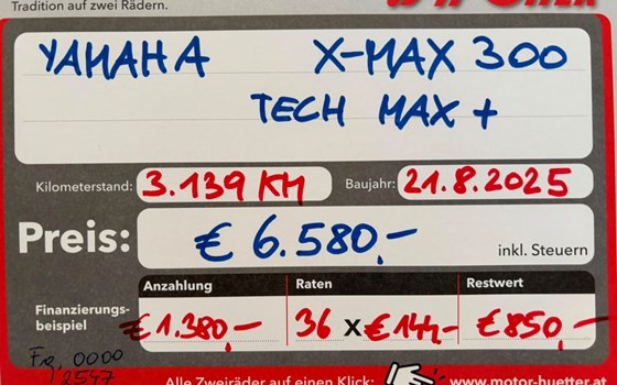 Gebrauchtmotorrad Yamaha XMAX 300 Tech MAX+ - Bild 15