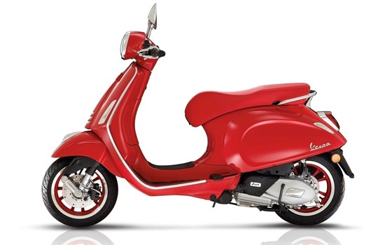Neufahrzeug Vespa Primavera 125 (RED) - Bild 1