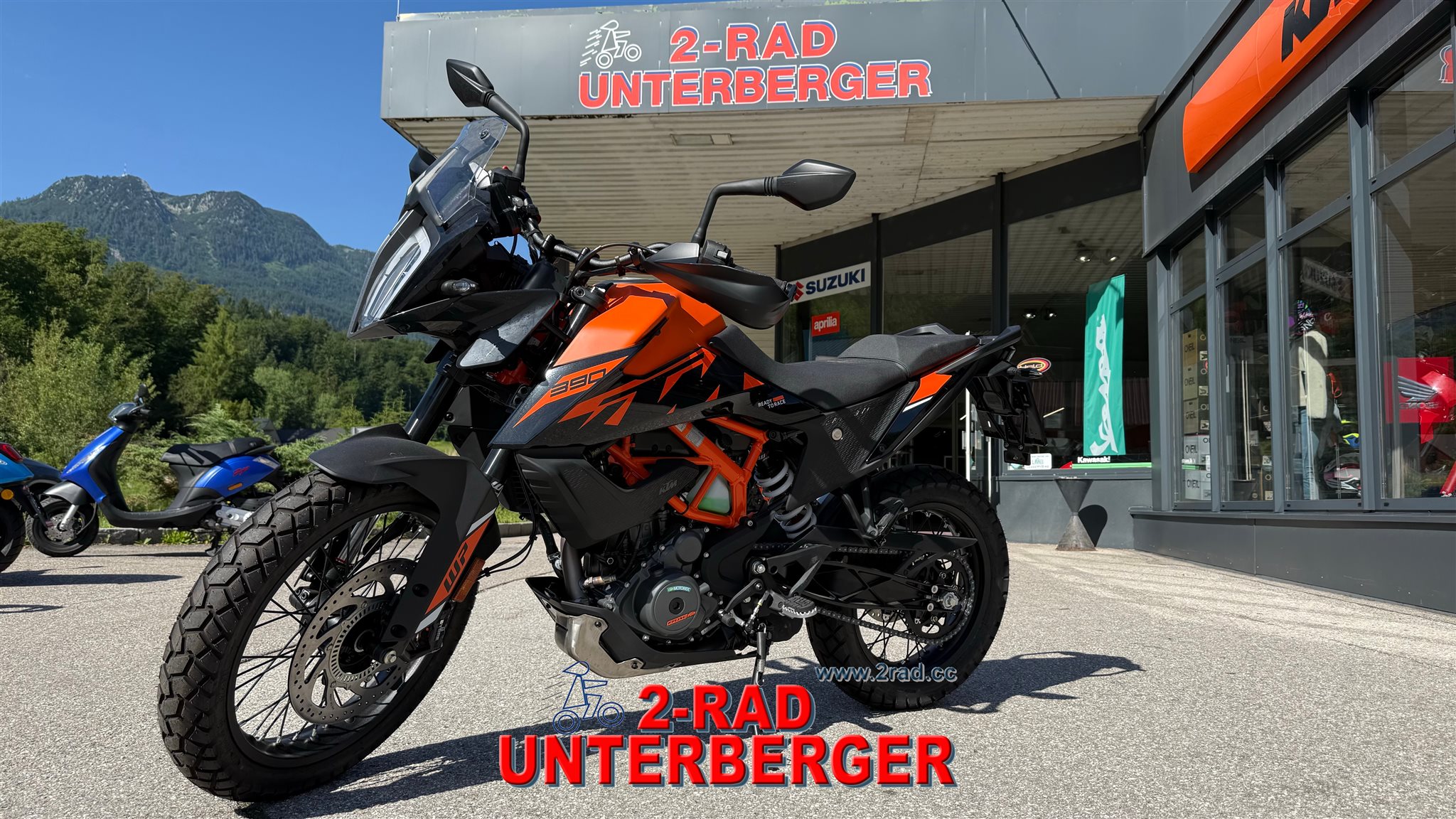 KTM 390 Adventure SW