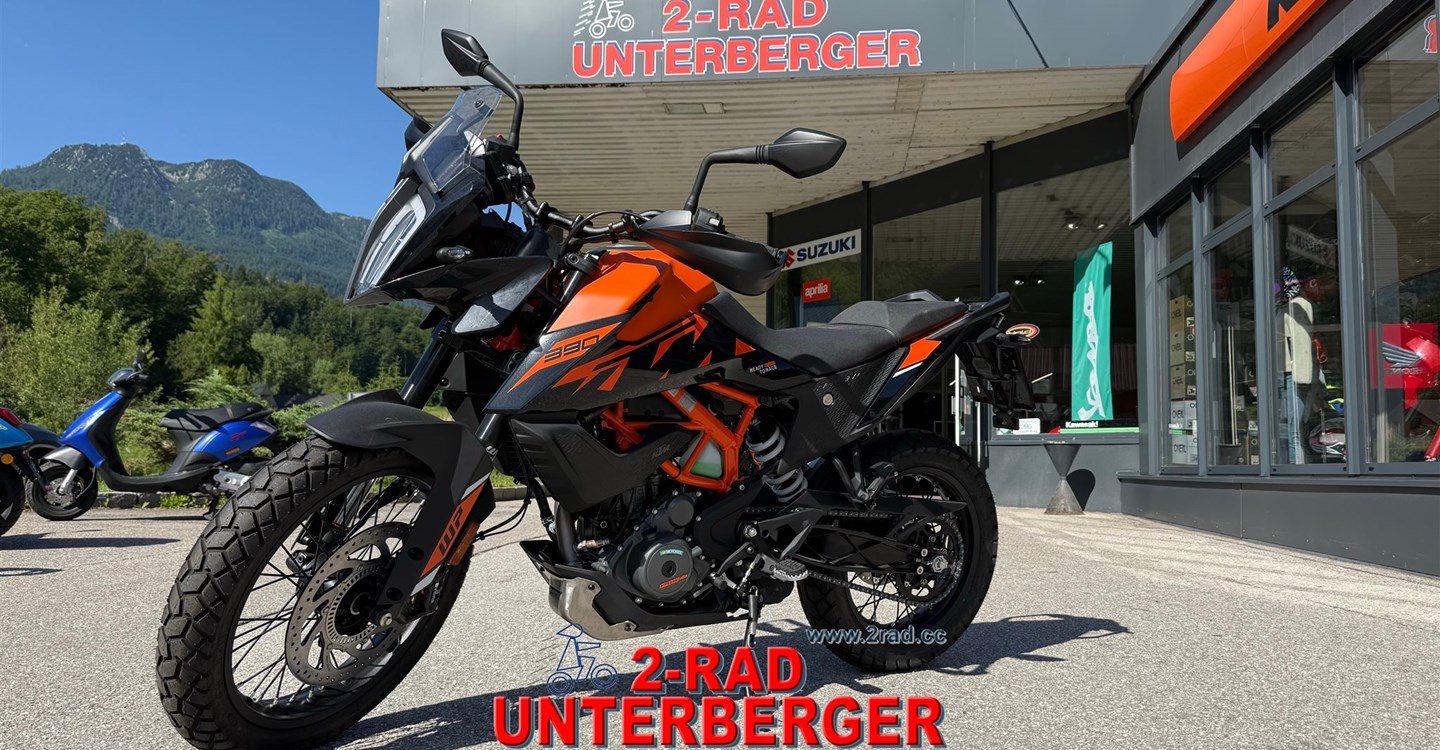 Angebot KTM 390 Adventure SW