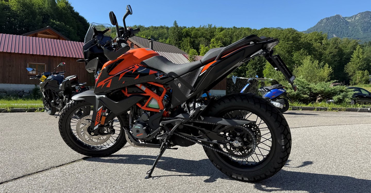 Angebot KTM 390 Adventure SW
