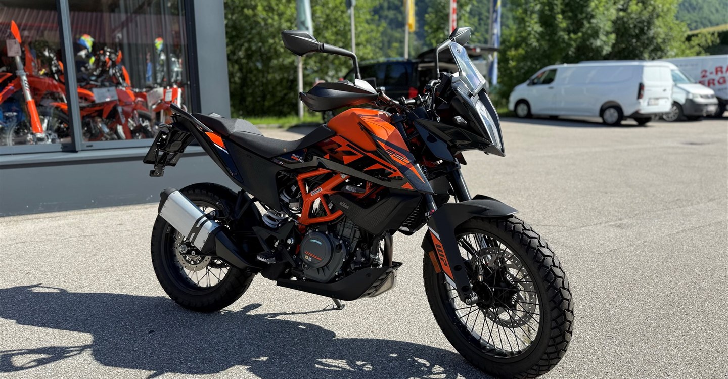 Angebot KTM 390 Adventure SW