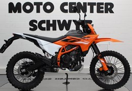 Neumotorrad KTM 390 Enduro R