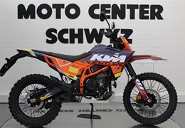 Neumotorrad KTM 390 Enduro R