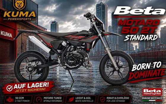 Neufahrzeug Beta RR 50 Motard Standard - Bild 1