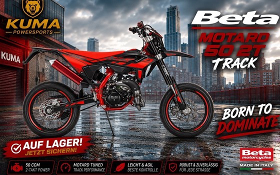 Neufahrzeug Beta RR 50 Motard Track - Bild 1