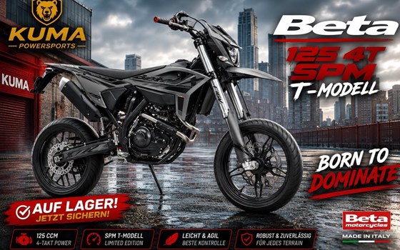 Neufahrzeug Beta RR Motard 125 T - Bild 1