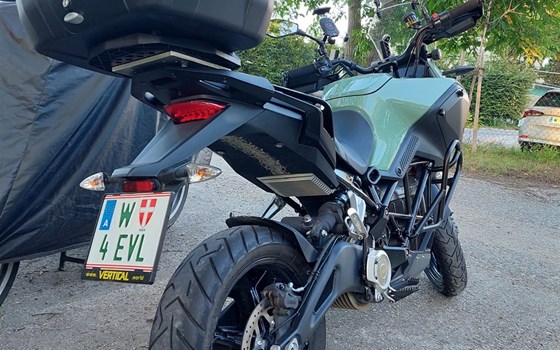 Gebrauchtmotorrad Zero DSR/X - Bild 5