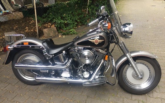Gebrauchtmotorrad Harley-Davidson Softail Fat Boy FLSTF - Bild 1