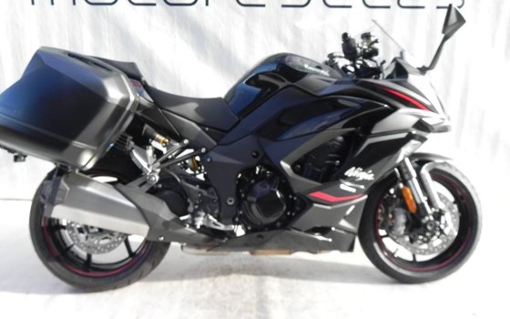 Neufahrzeug Kawasaki Ninja 1100SX SE - Bild 8