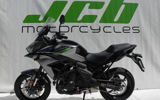 Gebrauchtmotorrad Kawasaki Versys 650 - Bild 3