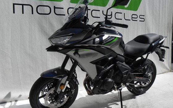 Gebrauchtmotorrad Kawasaki Versys 650 - Bild 4
