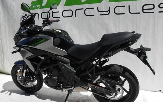 Gebrauchtmotorrad Kawasaki Versys 650 - Bild 5