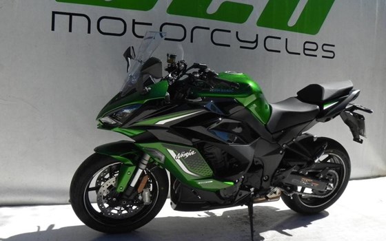 Gebrauchtmotorrad Kawasaki Ninja 1100SX SE - Bild 3