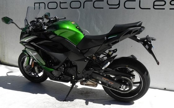 Gebrauchtmotorrad Kawasaki Ninja 1100SX SE - Bild 4